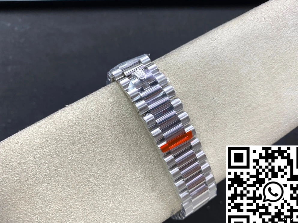 Steel Factory Day Stainless Rolex Date M228206-0015 EW 1111